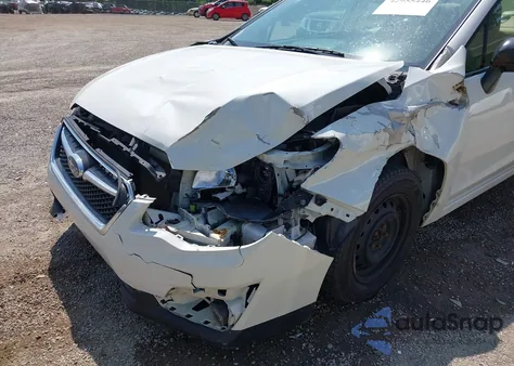 2016 Subaru Impreza 2.0I z USA, uszkodzony, nr VIN JF1GJAA66GH018749